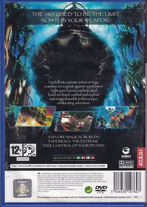 Kya Dark Lineage - PS2 (B Grade) (Genbrug)